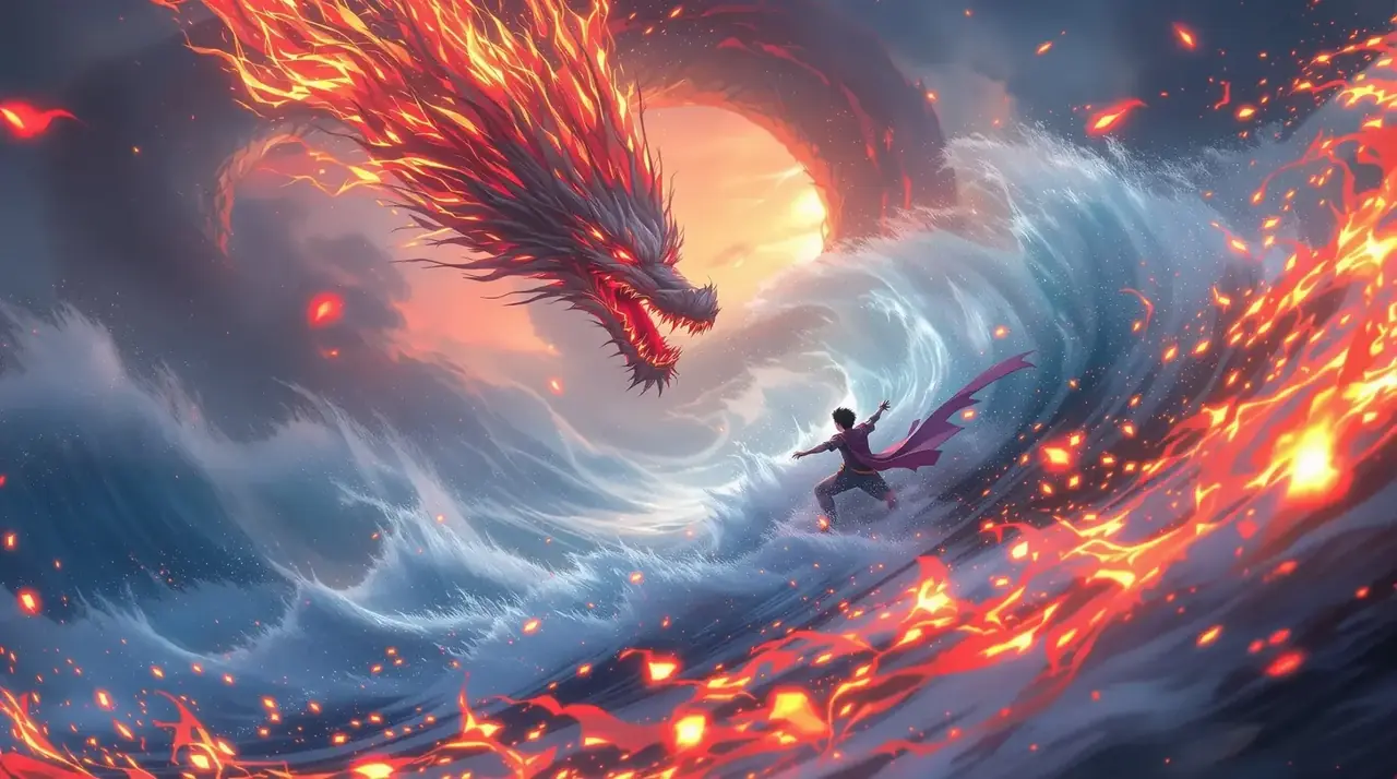 哪吒之魔童闹海 轮播海报