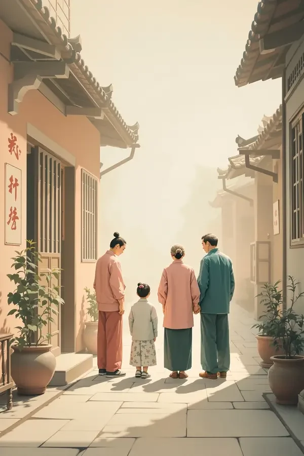 人世间 海报